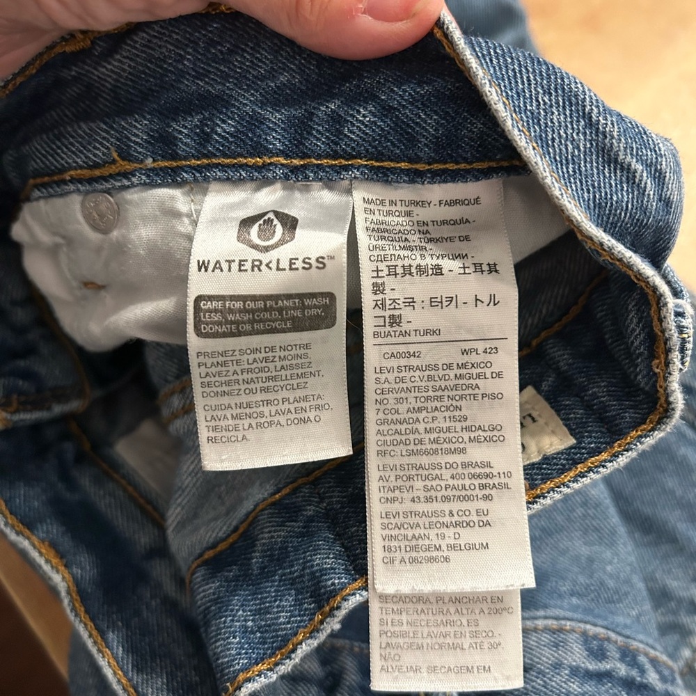 Men’s Levi vintage 501 jeans - Picture 4 of 12